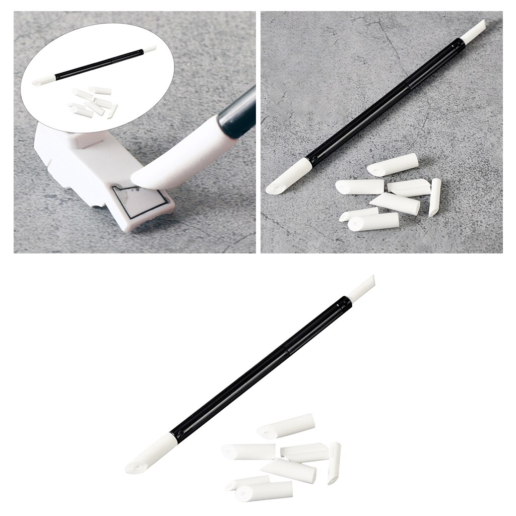 11cm Gundam Model Panel Line Seepage Line Pen Wiping Stick Hobby Model Tools Accessory