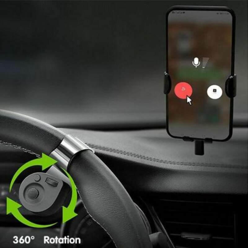 Vendita calda Del Telefono Mobile Dell'automobile di Controllo Senza Fili Portatile Volante di Navigazione Montati Su Un