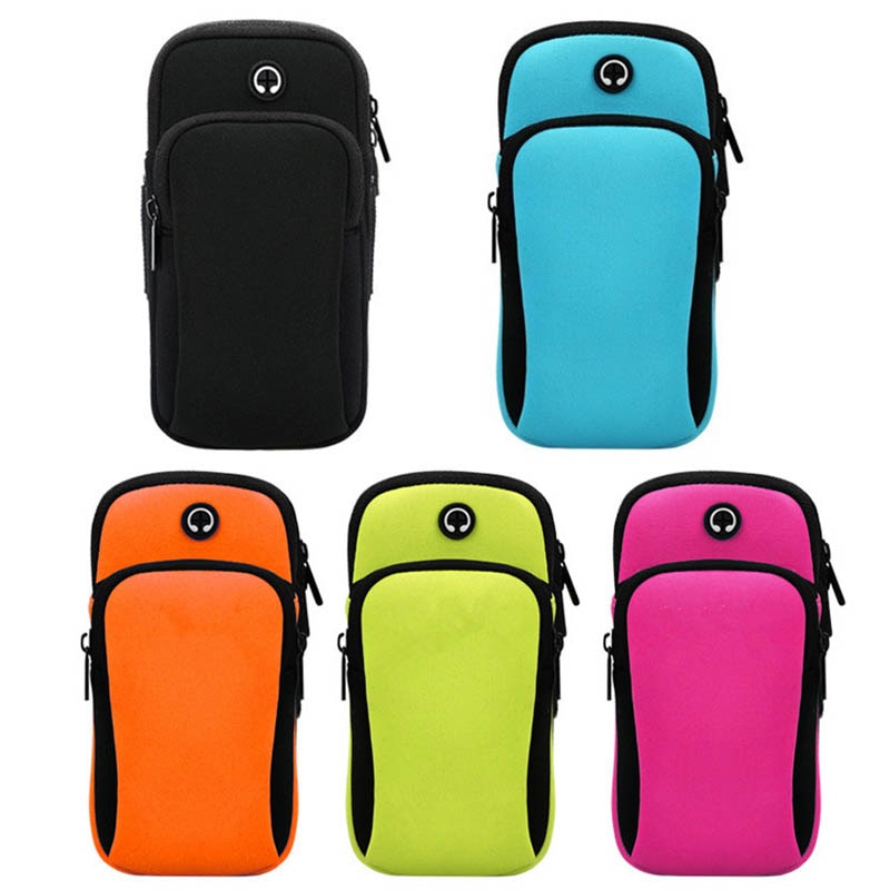 Portable Extérieur Sport Poignet Brassard Pochette Portable support pour téléphone Portefeuille Sac YS-BUY