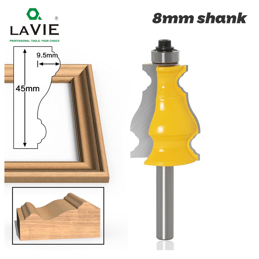 Frame Bitu 8mm Shank Picture Frame Router Bits Tenon Tungsten... – Grandado