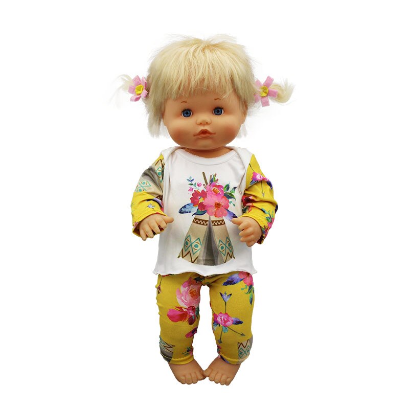 Costume vêtements ajustement 42 cm Nenuco poupée Nenuco y su Hermanita poupée accessoires: 12