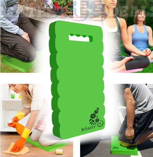 Kneeler Pad Kneeling Mat High Density Foam Thick Kneeling Pad Garage Garden Kneeler Mat Kneel Pad Cushion Knee Protection