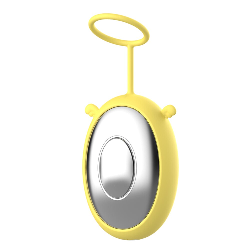 Microcurrent Sleep Aid Instrument USB Charging Intelligent Sleep Device Hypnosis High Pressure Relief Relaxation Dropshiping: Yellow - B