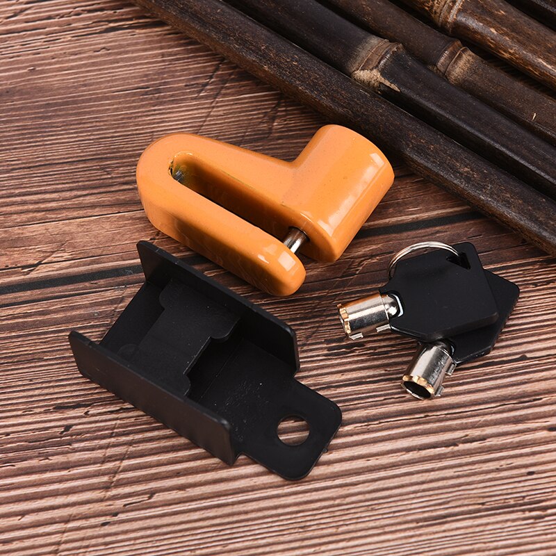 Anti Theft Brake Disc Lock For Motorcycle Scooter Bike Bicycle Wheel Disk Lock Small Moto Motorbike Security Safety Brake Lock