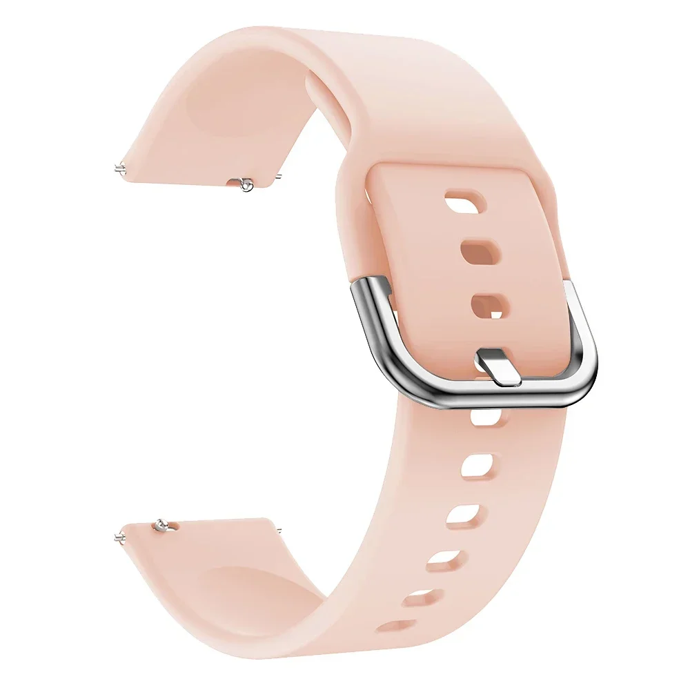20mm Armband Armband Für Garmin venu sq /sq2/musik Band Smartwatch Silikon Armband Armband Für Xiaomi Haylou LS02 Armband