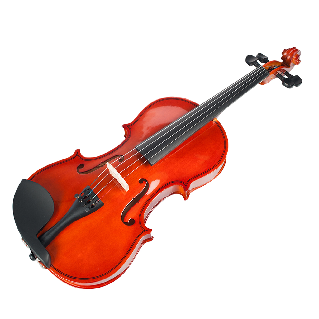 Violín acústico de tamaño 1/2 con estuche de trans... – Grandado