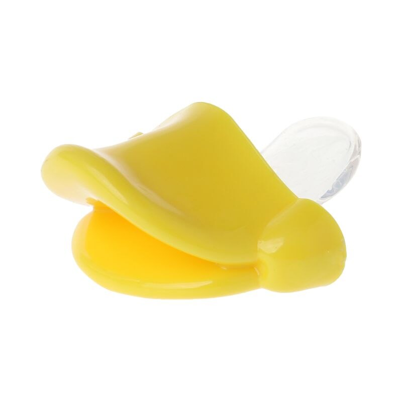 Babyfopspeen Grappige Dummy Eend Mond Halloween Orthodontische Fopspeen Bijtring Verpleging Tepel Pasgeboren Kids Food Grade Siliconen