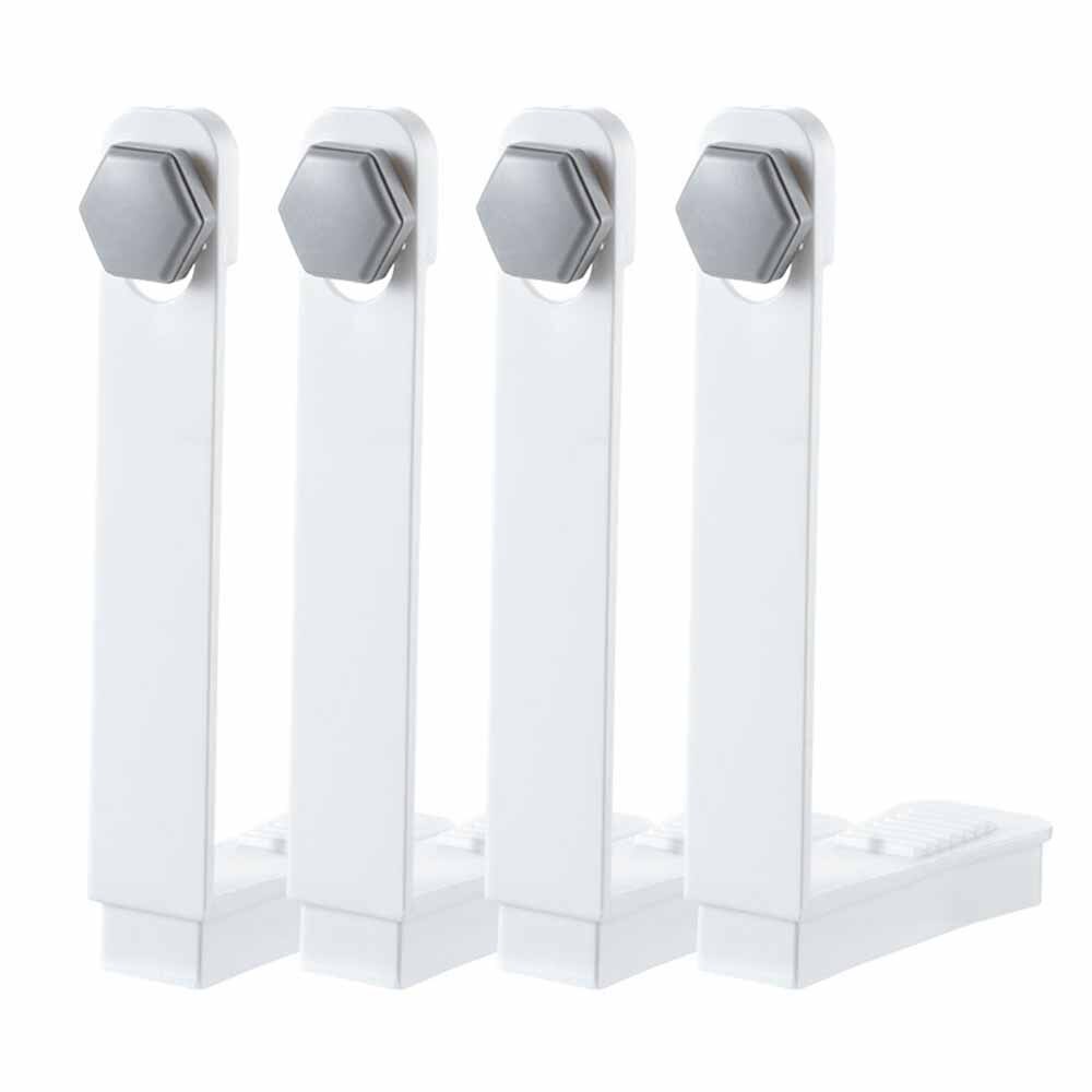4 stk / sæt lagnet clip dyne lagen holder skridsikker fastgørelse clip holder klemmer madras fastgørelser griber holder