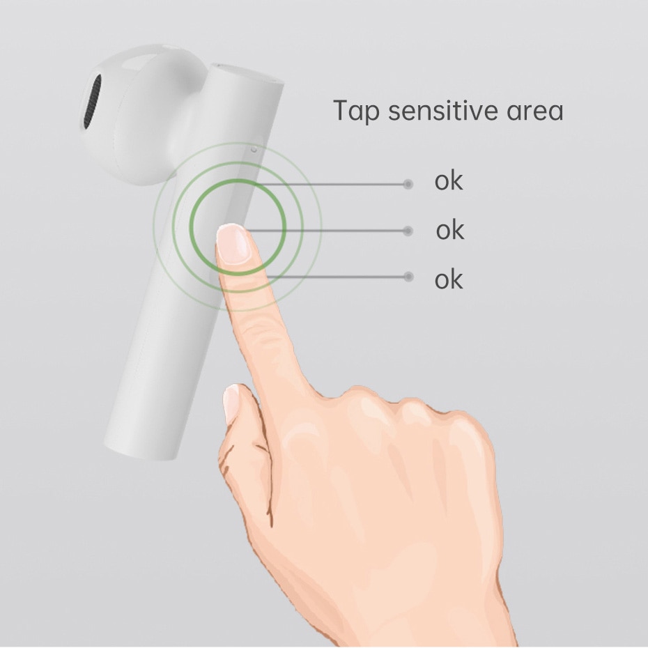 NEUE Xiaomi Air2 SE TWS Mi Wahre Wireless Bluetooth Kopfhörer Air 2 SE Ohrhörer Air pro 2SE 2 SE 20 stunden Batterie Touch Control