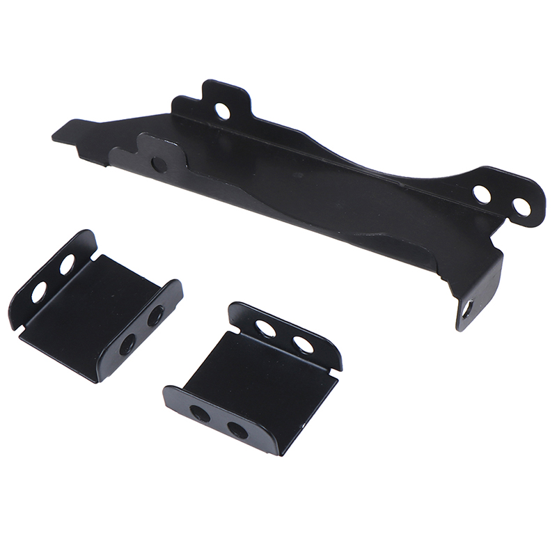 Dual Fans Mount Rack Cooling Heatsink Bracket For Graphics Video Car Mount Dual Cooling Fan Bracket Fan Connectors Screws