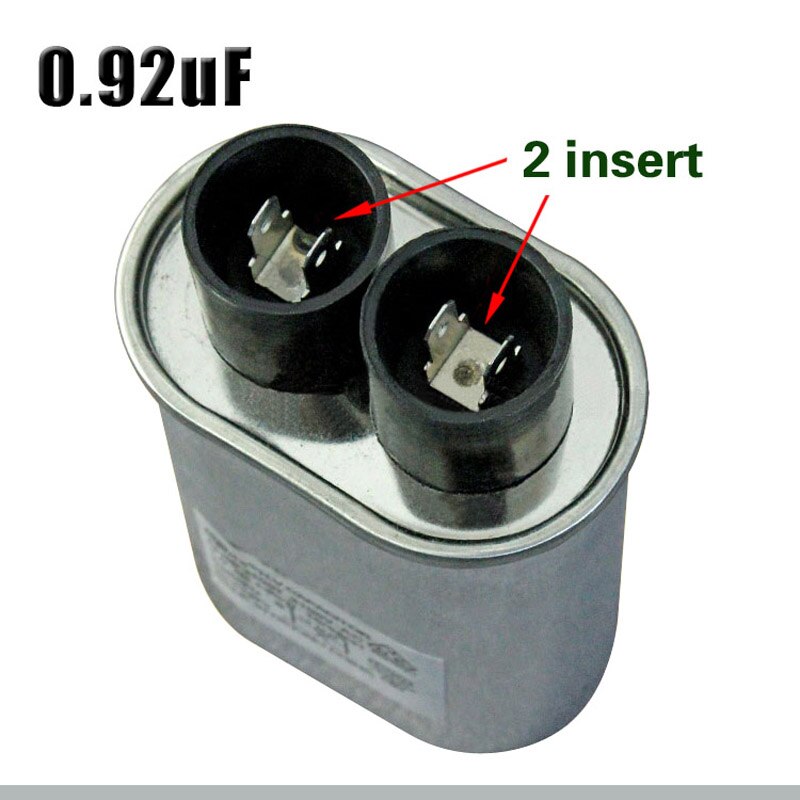 AC 2100 V 0.92 uf four à micro-ondes condensateur haute tension four à micro-ondes accessoires universel