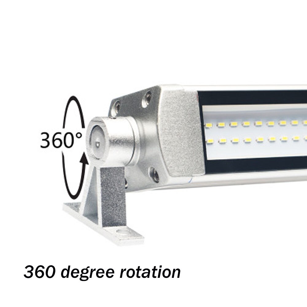 30W LED Tafel Sturm Garage Licht DC24V AC220V Maschinenleuchte Wasserdichte Werkstatt Lampe Anti-öl Explosion-nachweisen IP67
