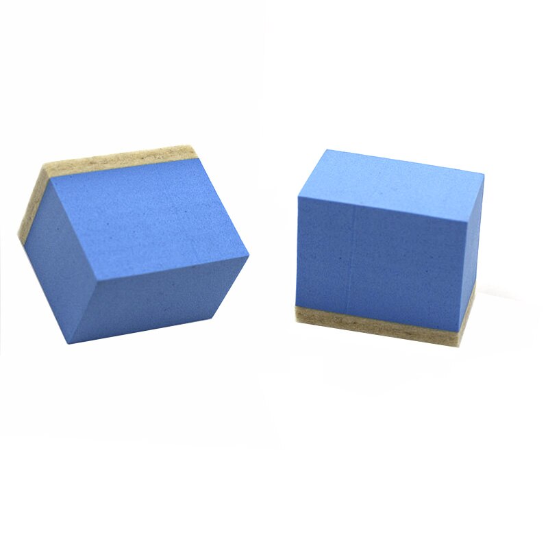 Filtbelagt blok glas finish plating krystal svamp glas olie fjernelse film uld filt glas affedtning film biltilbehør