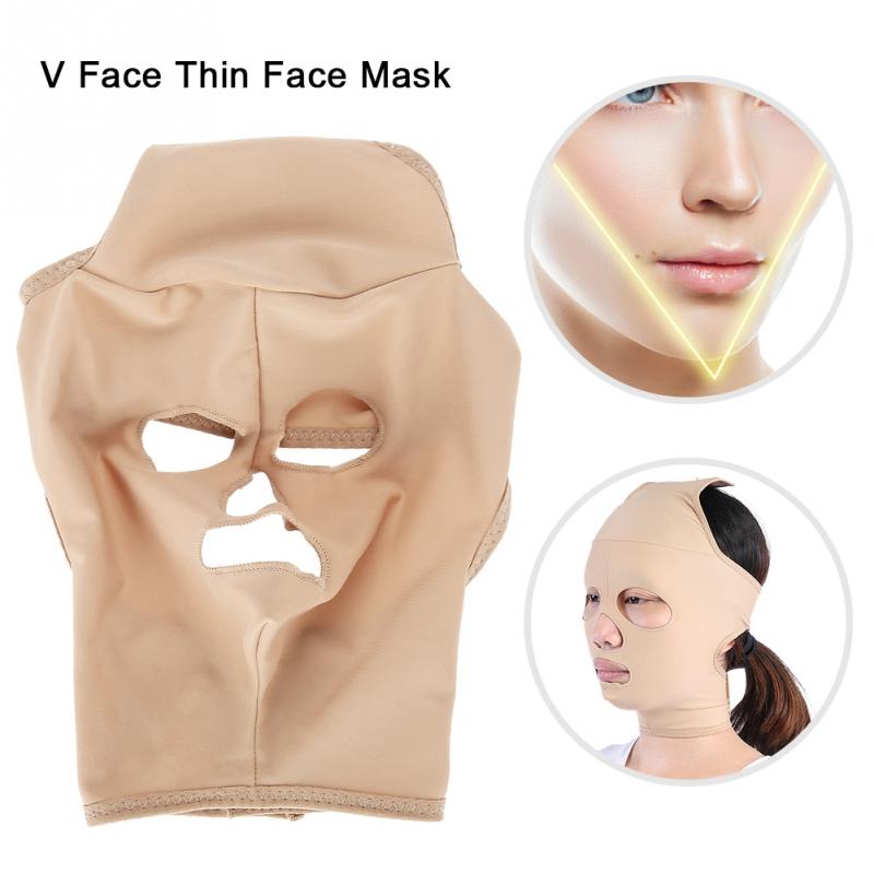 V Face Facial Lifting Mask Thin Face Tools Slimming Facial Massage Bandage Lift Up Belt Health Care S/M/L/XL