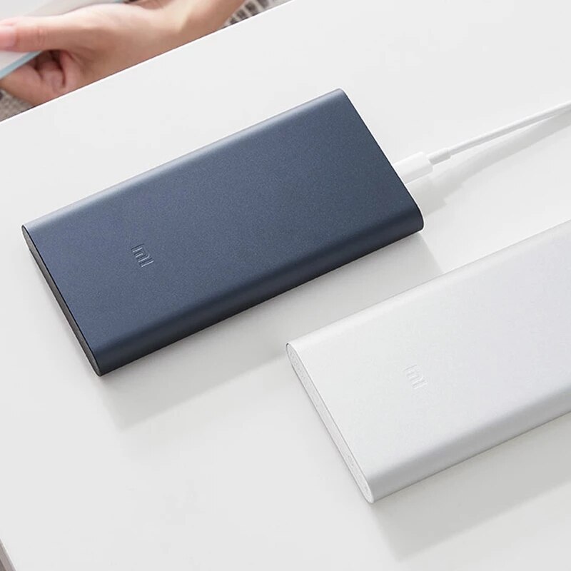 Neue Xiaomi Mi Power Bank 3 10000 mAh Externe Batterie tragbare charginQuick Ladung 10000 mAh Power Unterstützt 18W Lade