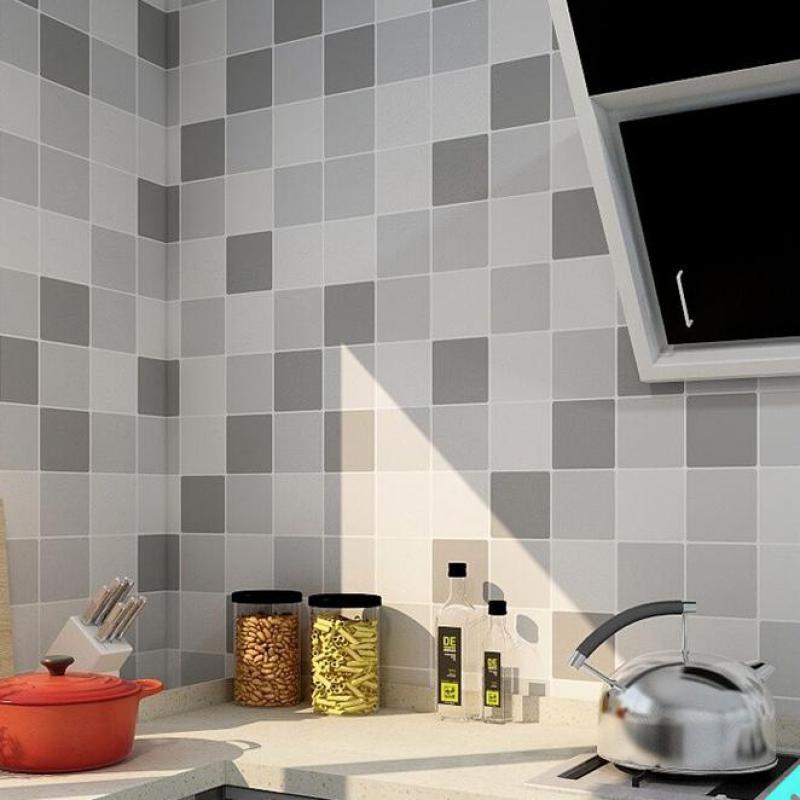 Kitchen Mirror Decal Adhesive Wall Paper Borders Wallpaper Border Kids 3d Papel Decorativo Adhesivo Para Cocina Sticker Wall: 14