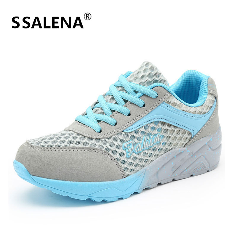 Women Swing Wedges Platform Toning Shoes Ladies Breathable Cushion Sneakers Shoes Outdoor Lightweight Slimming Sneakers AA60019