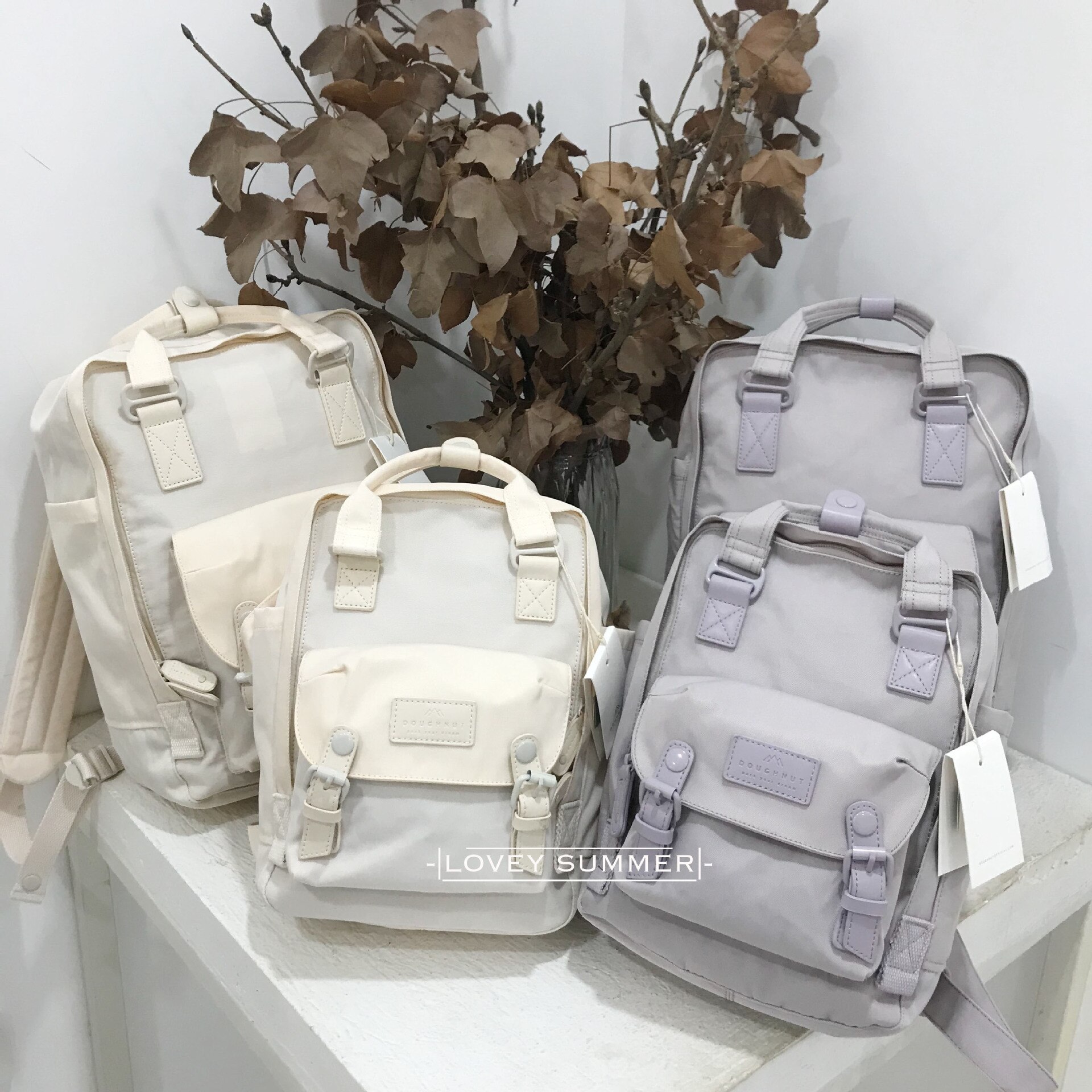 Mochila de viaje de viento de Hong Kong ins para hombres y mujeres, nueva mochila escolar de ocio de para actividades al aire libre
