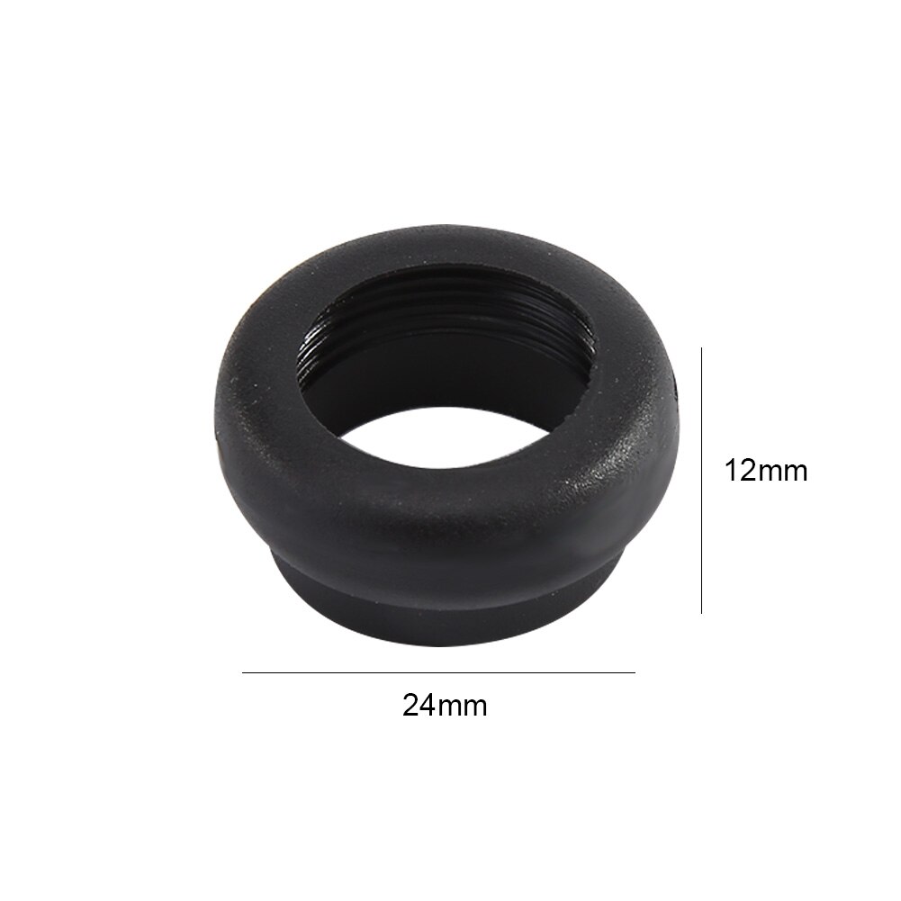 3pcs Synthetic Rubber Golf Power Rings Prevent Slipping Accessory Golf Ball Grip Positioning Rubber Ring to Prevent Falling Off