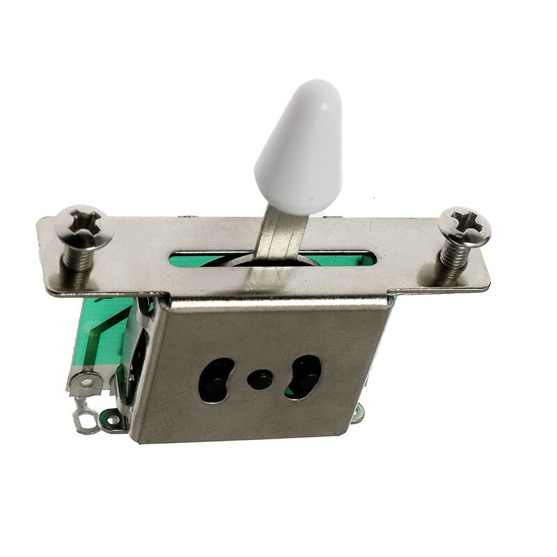 2Pcs 5 Way Pickup Selector Toggle Switch for ST/SQ Series Electric Guitar Shift Switchs