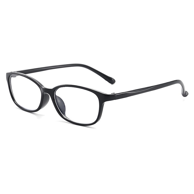 Blue Light Blocking Computer Glasses Decrease Eye Eyestrain Unisex(Boys/Girls) Glasses Reading Gaming Glasses TY66: Black