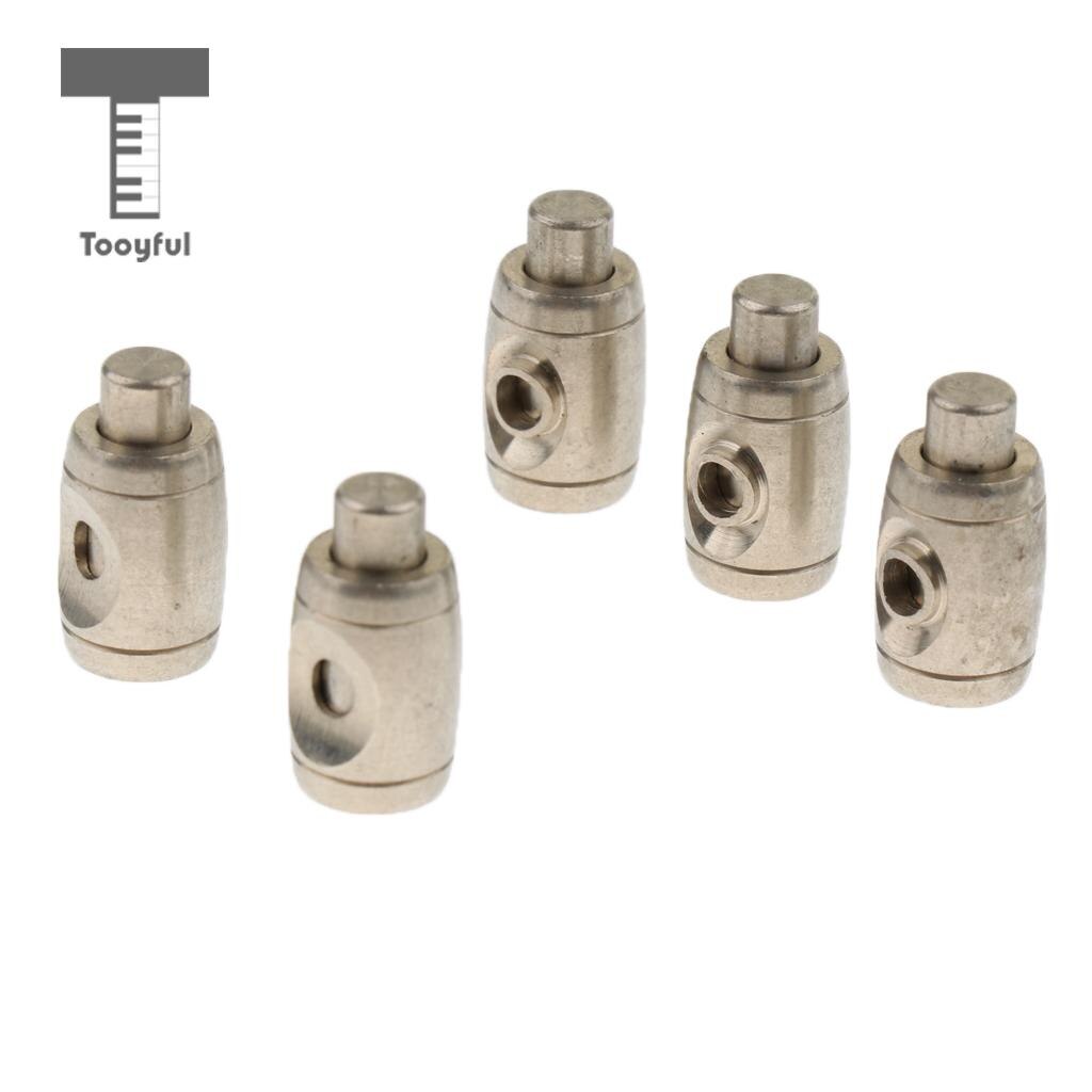 5 Pcs 19mm Cupronickel Trombone Spit Valve Water Key Accessory For Trumpet Trombone Replacement Accessories
