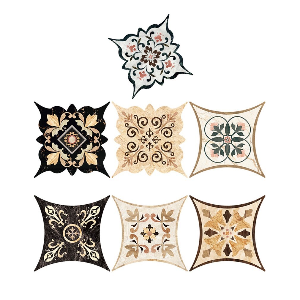 Tegel Stickers Zelfklevende Diagonaal Sticker Tegel Vloer Muurstickers Tegel Sticker Badkamer Tegels 3D Decals Home Decor