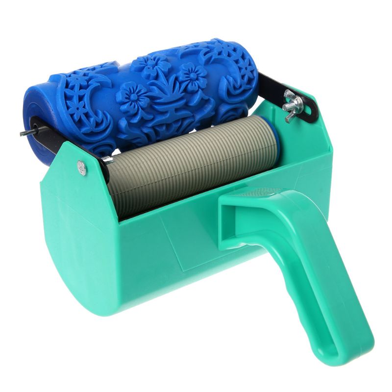 Macchina per verniciatura a colori monocolore per strumento pennello a rullo da 7 pollici