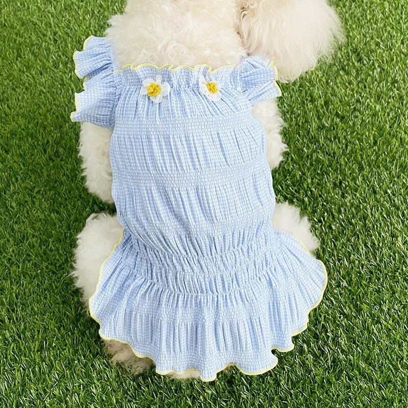 Hond Kleding Zomer Dunne Stijl Bichon Hiromi Theekopje Kleine Hond Puppy Koreaanse Versie Van Het Vest Teddy Lente Zomer Yorkie: 1 / XS