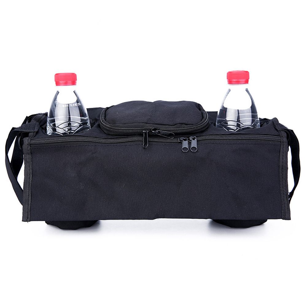 Stroller Accessories Carriage Hanging Bottle Baby Stroller Organizer Infant Nappy Bags Carriage Bag Baby Pram Bottle Cup Holder: Default Title