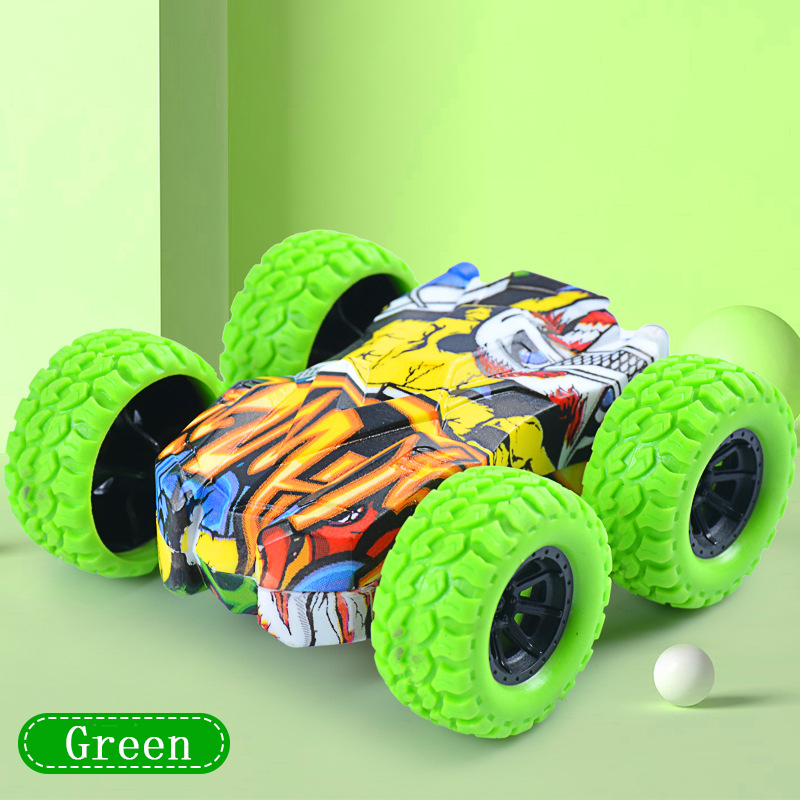 Kinder 8-Rad RC Auto Spielzeug Junge Intelligente Maschine Hund Fernbedienung Auto 8-Rad Stunt Fernbedienung Geburtstag Spielzeug: Blau