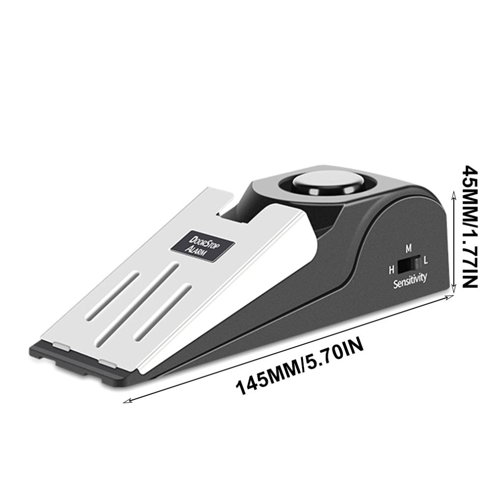 Alarma antirrobo para puerta del Hotel, Tope de puerta, alarma para el hogar, Tope de puerta