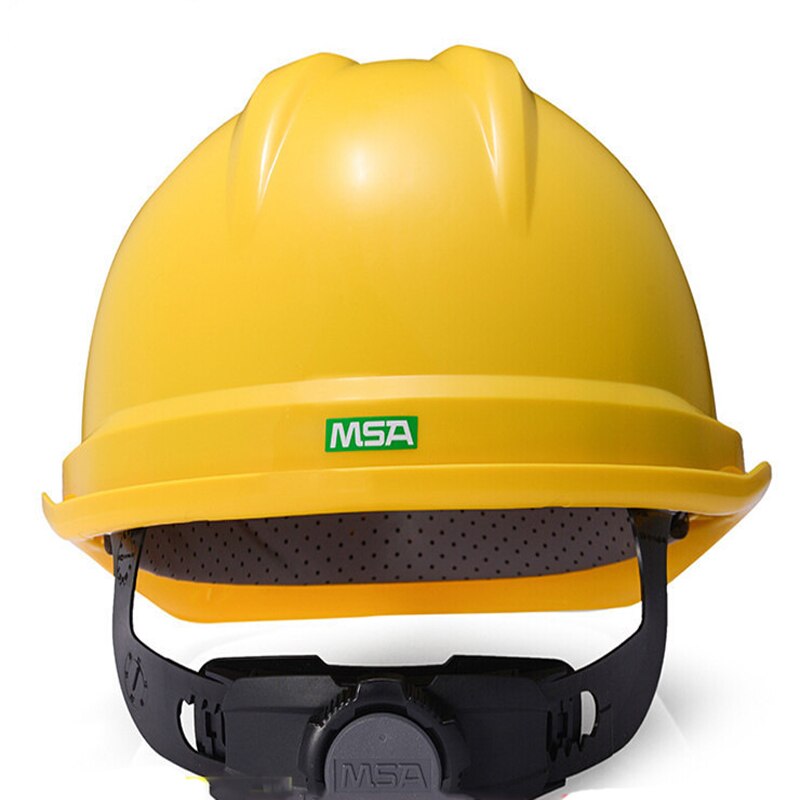 Sicherheit Helm schutz von der baustelle bau Energie ABS V Typ Standard Bau Arbeit Einstellbare Headwear: Gelb