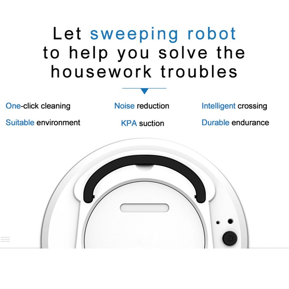 Multifunctional Smart Floor Cleaner 3-in-1 Auto Rechargeable Smart Sweeping Robot Dry Wet Sweeping Vacuum Cleaner Paper Dust Bag