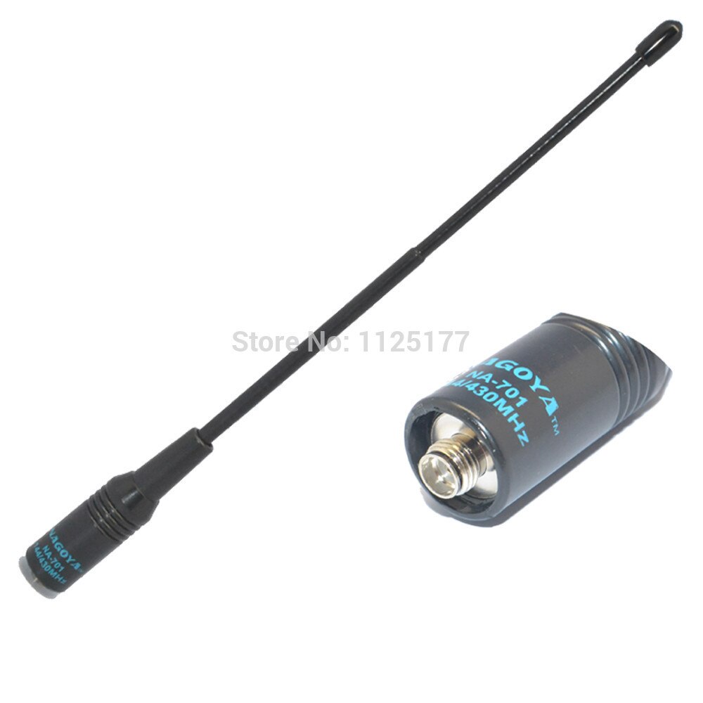 Nagoya NA-701 Dual-Band Antenna SMA-Female For Boafeng UV-5R PUXING PX-777 two way Radio antenna