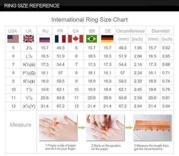 Crystal Engagement Rings For Women White Micro Zircon Rings Female Wedding Bridal Jewelry