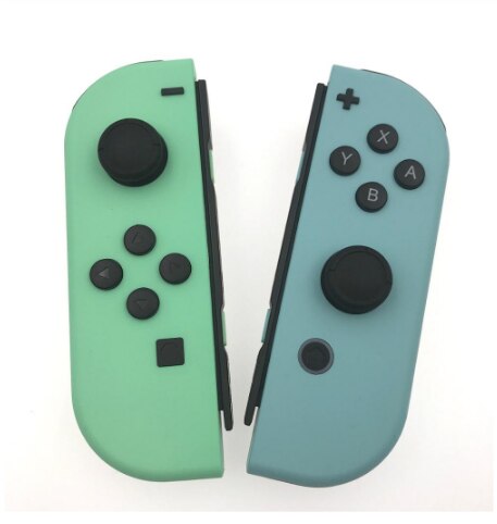 Mando de juegos JoyCon izquierdo, derecho, Morado, rojo, azul, azul, verde, renovado Original para consola de interruptores Nintendo, Mando de consola Joypad