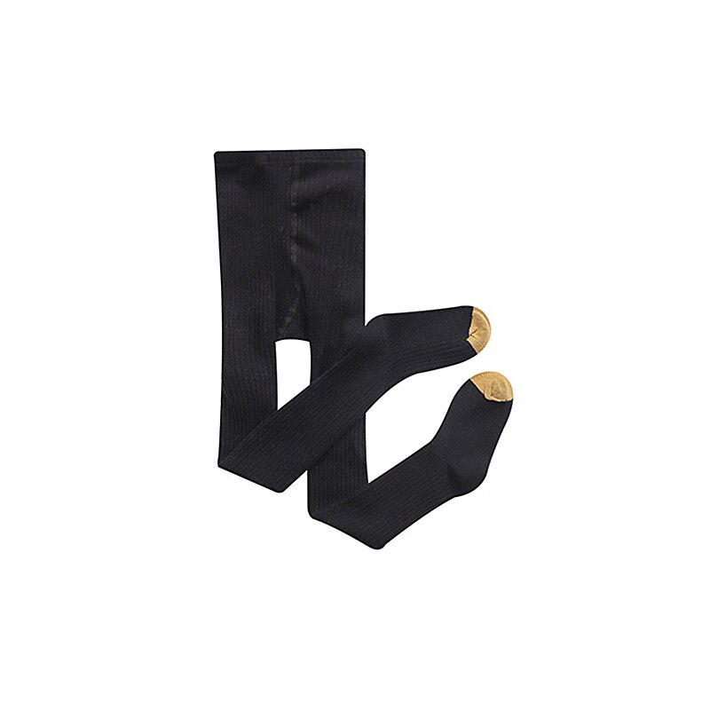 1 2 3 4 5 6 7 8 anos menina collants bebê meias outono inverno quente criança meia-calça kidscotton calças meninas bonitos kf040: 0-1T(S) / black