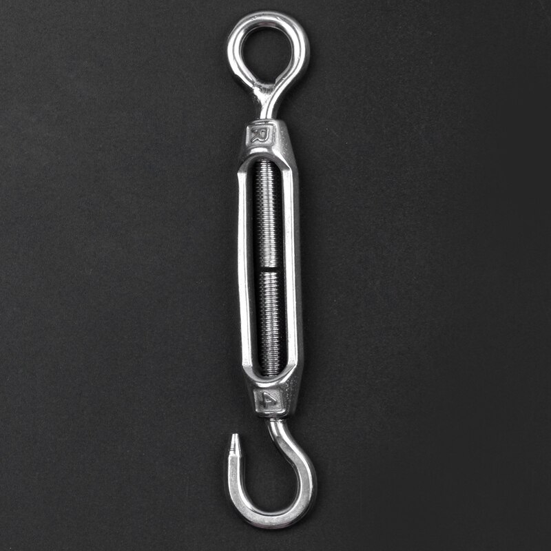 20 sztuk ze stali nierdzewnej 2mm kabel z liny stalowej naparstki srebrny ton i 10 sztuk M4 4mm gwint regulowany hak oczkowy śruba rzymska