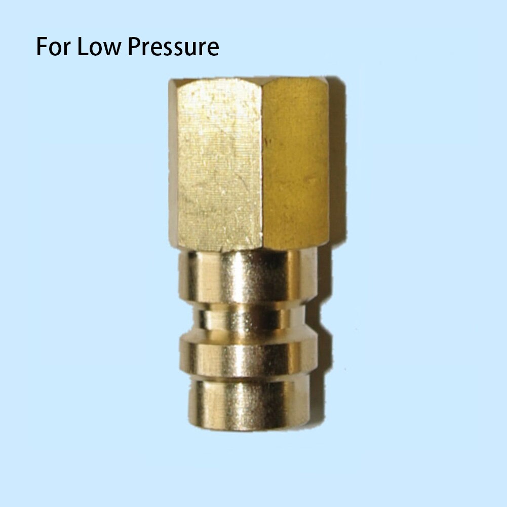 R134a Air Conditioning Adapter 1/4 "SAE Internal Thread - LP Connect Car Conditioner LP Connection Refrigerants Adapter