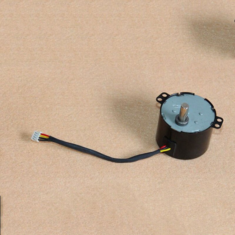 AC 24V silnik synchroniczny z magnesami trwałymi 50KTYZ pozytywne i negatywne obrót 6W jednofazowy silnik odwracalny