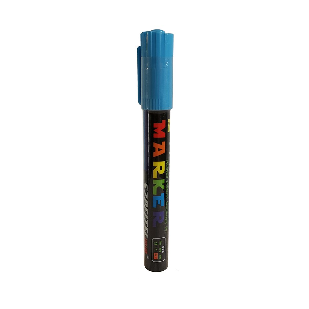 1Pcs Queen Bee Marking Marker Pen Set 8 Color Beekeeping And Bees Tools Queen Bee Mark Plastic Marks Pen Bee Tools: Blue