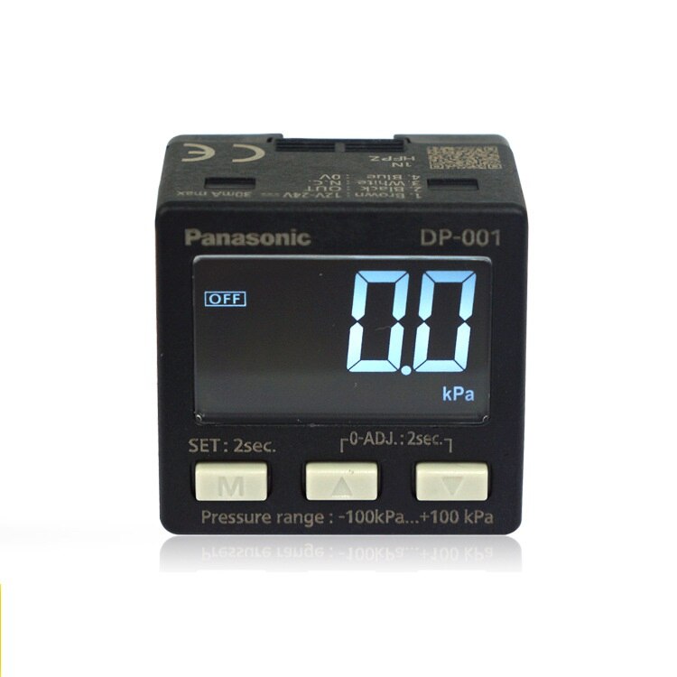 Digital Vacuum Pressure Gauge DP-001 DP-011 Negative Pressure Sensor-100-+100KPA