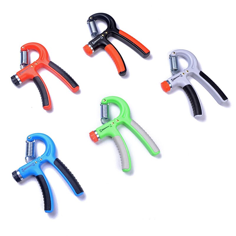WorthWhile 5-60Kg Gym Fitness Hand Grip Men Adjustable Finger Heavy Exerciser Strength for Muscle Recovery Hand Gripper Trainer