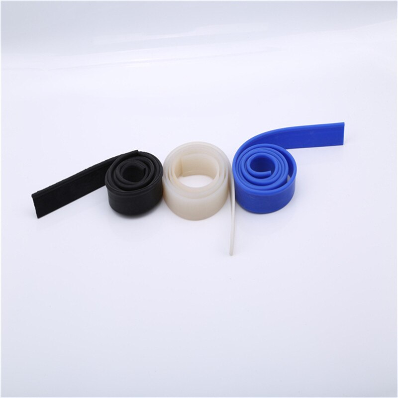 Stainless Steel Glass Scraper Strip Glass Scraper Strip Glass Scraping Replacement Strip Wiper Glass Scraper Rubber Article