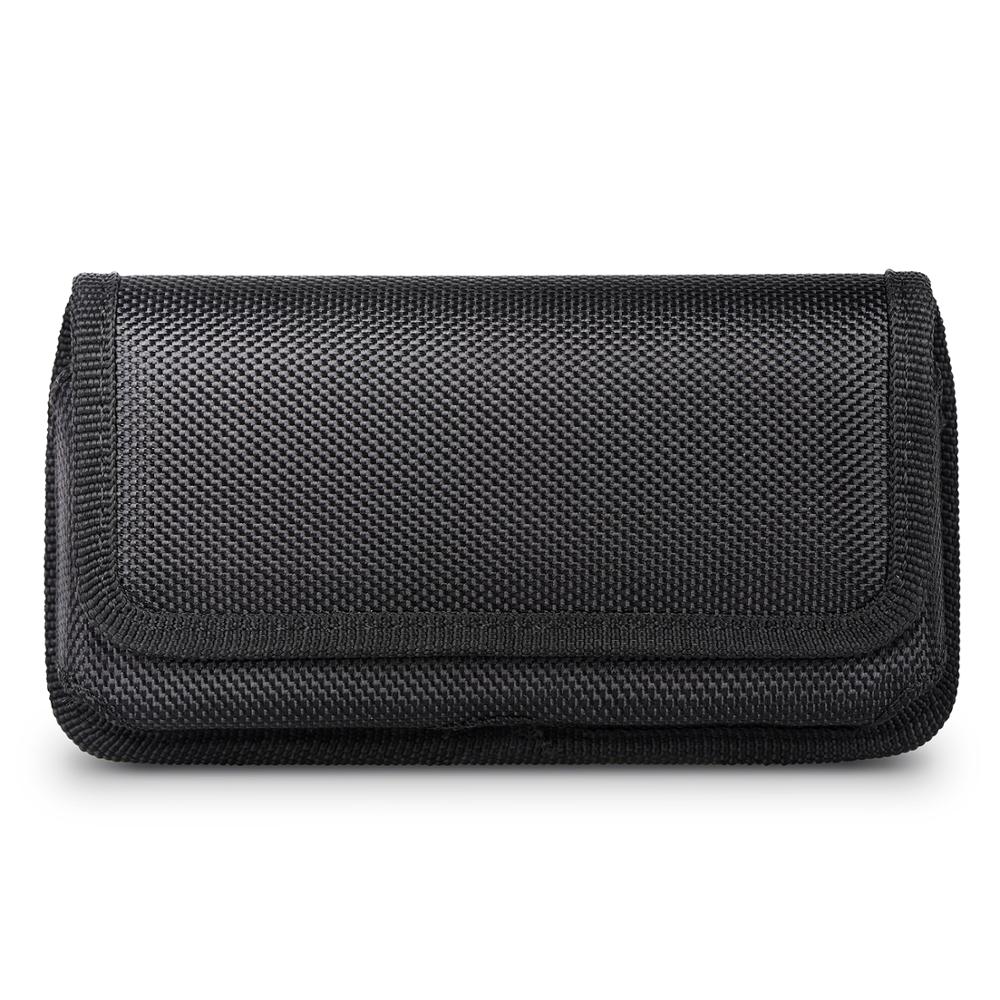 Funda de teléfono, bolsa de cintura, funda magnética con Clip para cinturón, funda Universal de 4,7/5,5 "para iPhone XS X, 6/6s Plus, 7 Plus, 8 Plus