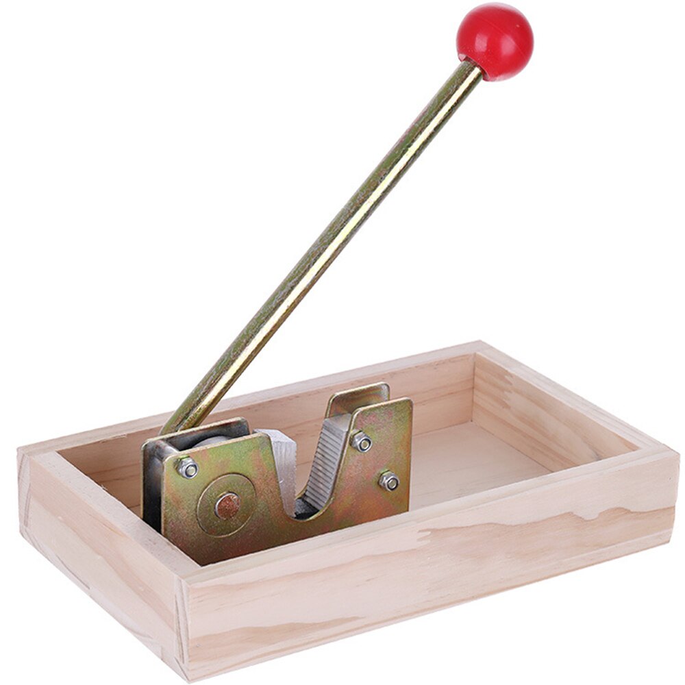 Pinzas para nueces Cascanueces de alta resistencia, máquina peladora con mango de Metal duradero para avellanas y nueces: Default Title