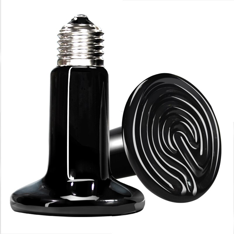 4 pezzi tartaruga terrario lampada svasata rettile spilla lucertola riscaldamento rettili Chocadeira rettile torriera emettitore di ceramica Heate