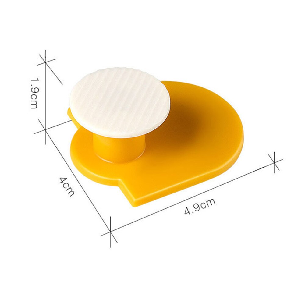 4PCS Plug Holder Kitchen Wall-Mounted Power Cord Storage Strong Adhesive Free Punch Bracket Socket Key Clothes Towel Holder