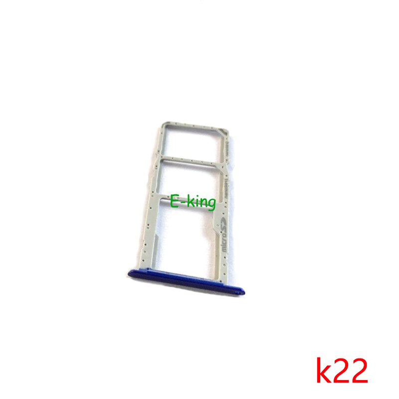 Soporte de tarjeta SIM para LG K22, K41S, K42, K52, K62, K51S, K61, adaptador de ranura para tarjeta, 10 Uds.: k22
